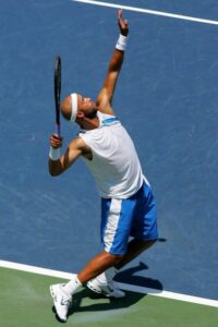 Serve in Tennis, Pinterest