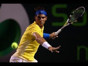 A Professional Tennis Player Playing Match , Pinterest