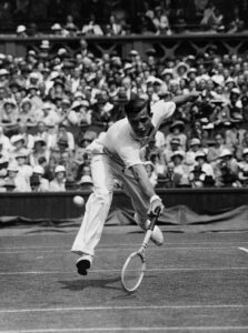 A Match of Tennis in Past , Pinterest