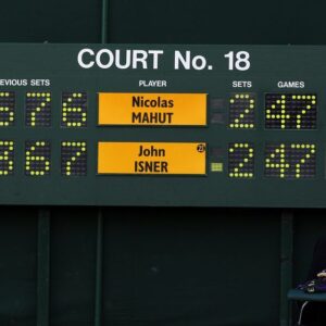 A Score Set Between Two Tennis Players , Pinterest