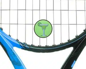 A Dampener in Tennis Racket , Pinterest