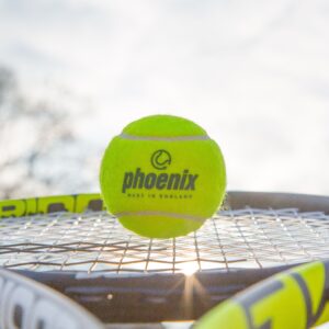 Tennis Ball on Tennis Racket , Pinterest