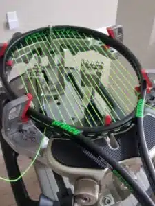 Tennis Racket Stringing