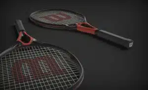 Tennis Racket after restring, Pinterest