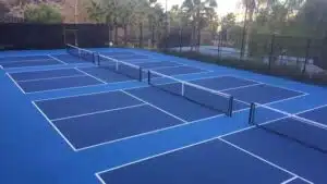 Tennis Court Lines