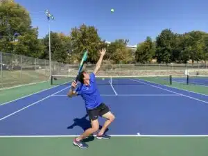 Serves in Tennis