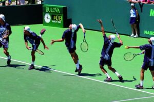 Who Serves First in Tennis