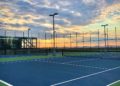 How to Play Pickleball On A Tennis Court, from pinterest