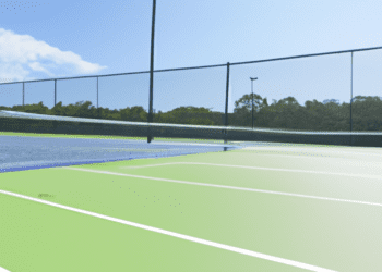 Can We Play Pickle Ball on a Tennis Court?