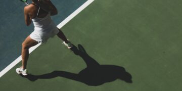 Which country invented tennis