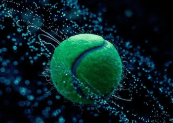 what color is a tennis ball