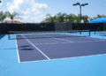 Size of Tennis Court