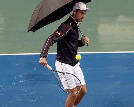 Can You Play Tennis in the Rain