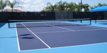 How Much Does It Cost to Build a Tennis Court