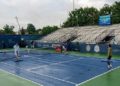 How to Clean a Tennis Court