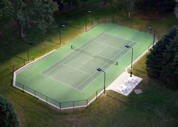 How Much Do Tennis Court Lights Cost: