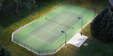 How Much Do Tennis Court Lights Cost: