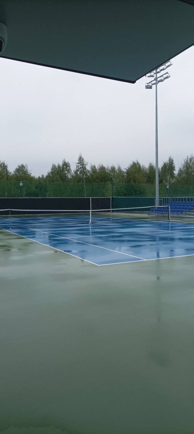 Can You Play Tennis in the Rain? A Comprehensive Guide The Tennis Hunters