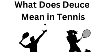 What Does Deuce Mean in Tennis