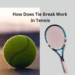 How Does Tie Break Work in Tennis