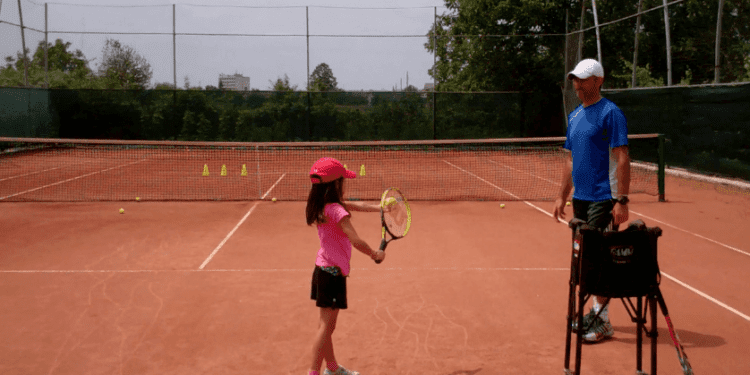 Best Age to Start Playing Tennis, from pinterest