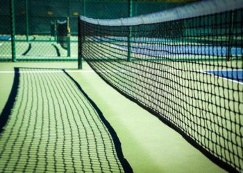 Can You Reach Over the Net in Tennis, from pinterest