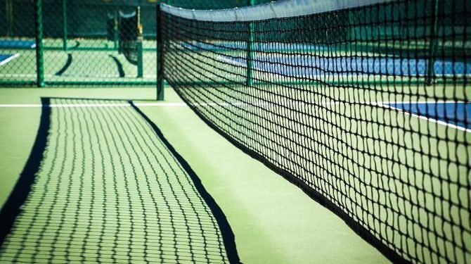 Can You Reach Over the Net in Tennis, from pinterest
