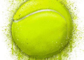 Why Is There Fuzz on a Tennis Ball, from pinterest