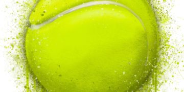 Why Is There Fuzz on a Tennis Ball, from pinterest