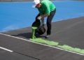 How Much Does It Cost to Repaint a Tennis Court ,from pinterest