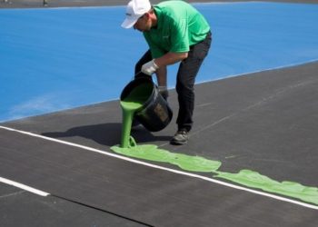 How Much Does It Cost to Repaint a Tennis Court ,from pinterest