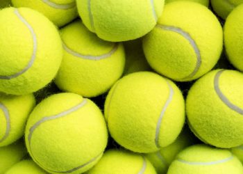 Why Do Tennis Balls Have Numbers on Them,from pinterest