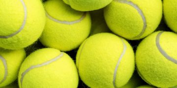 Why Do Tennis Balls Have Numbers on Them,from pinterest