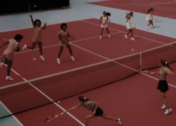 How to Play Tennis with 5 Players,from pinterest