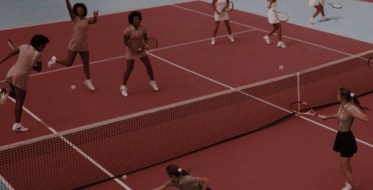 How to Play Tennis with 5 Players,from pinterest