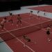 How to Play Tennis with 5 Players,from pinterest