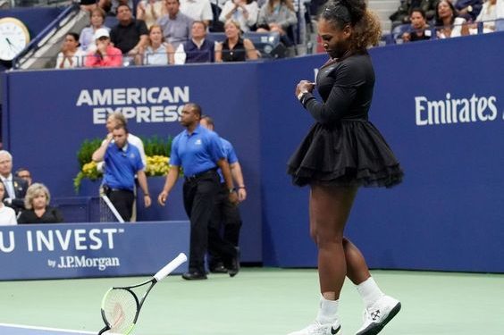 What is a Code Violation in Tennis