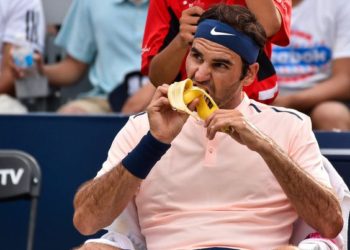 Why Do Tennis Players Eat Bananas During Matches