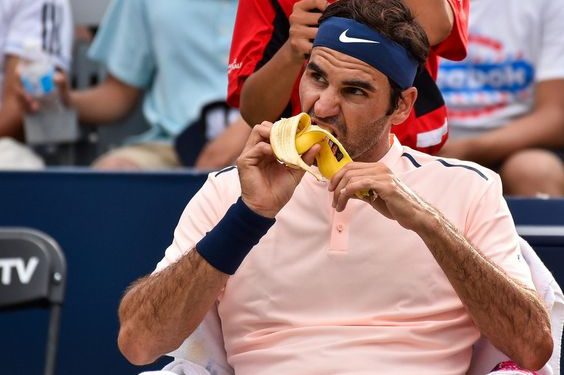 Why Do Tennis Players Eat Bananas During Matches