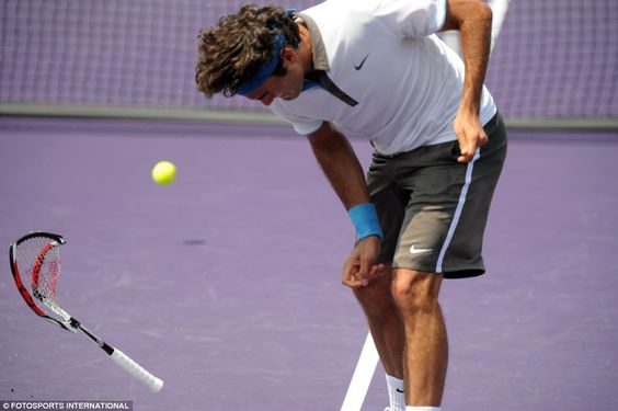 Do Tennis Players Get Fined for Breaking Rackets