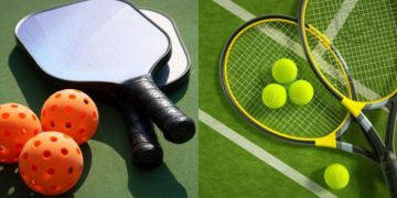 Pickleball vs Tennis