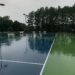 Do Tennis Courts Dry Fast
